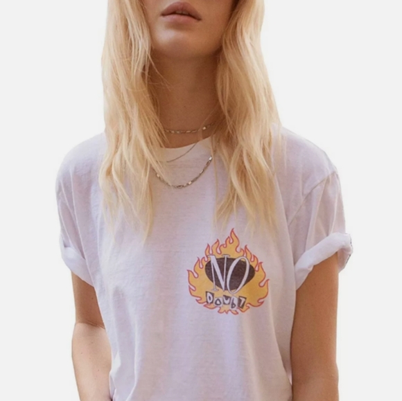 Daydreamer Revolve No Doubt Band Tee XS New - Picture 2 of 11